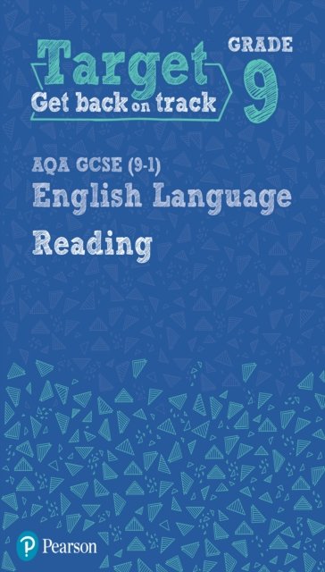 Target Grade 9 Reading AQA GCSE (9-1) English Language Workbook