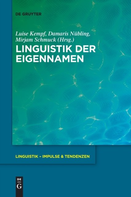 Linguistik der Eigennamen