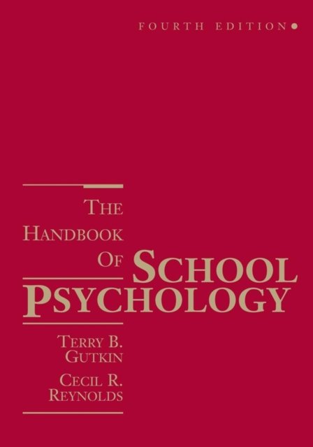 The Handbook of School Psychology 4e