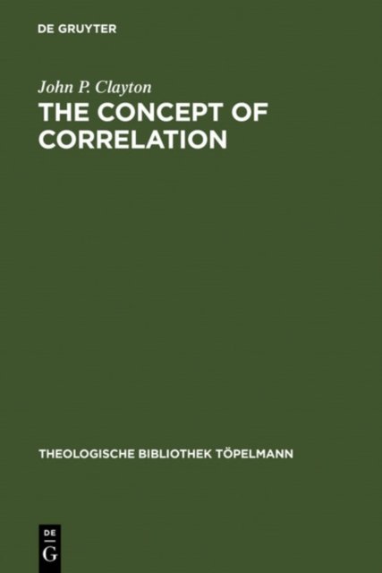 The Concept of Correlation
