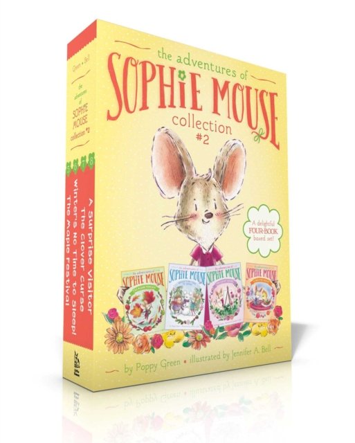 The Adventures of Sophie Mouse Collection 2
