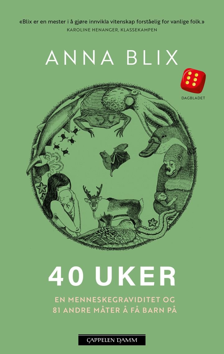 40 uker - en menneskegraviditet og 81 andre måter å få barn på