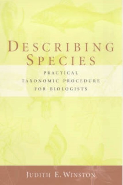 Describing Species