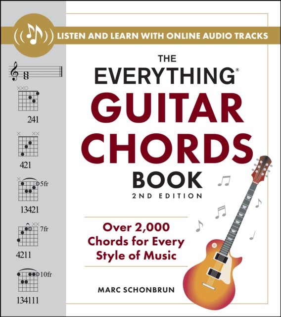 Everything Guitar Chords Book