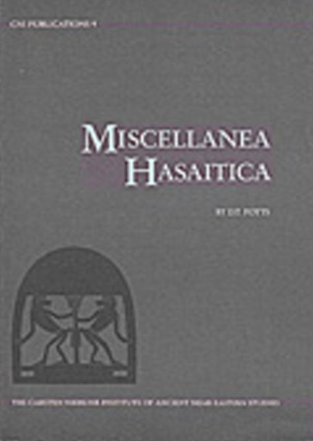 Miscellanea Hasaitica