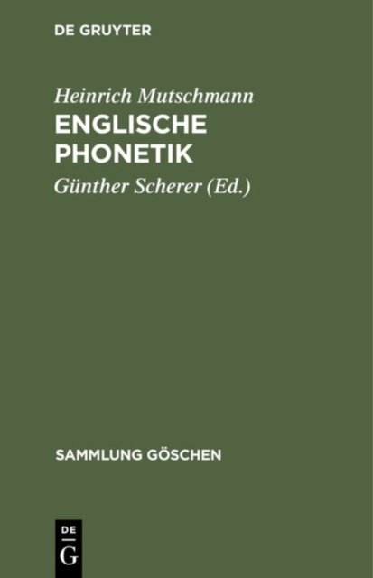 Englische Phonetik