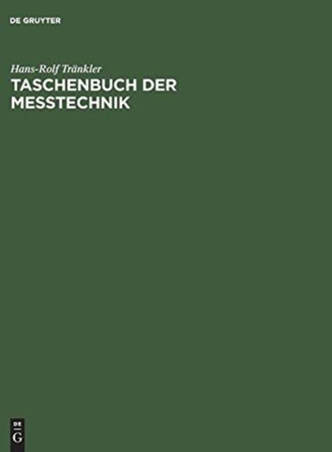 Taschenbuch der Meßtechnik