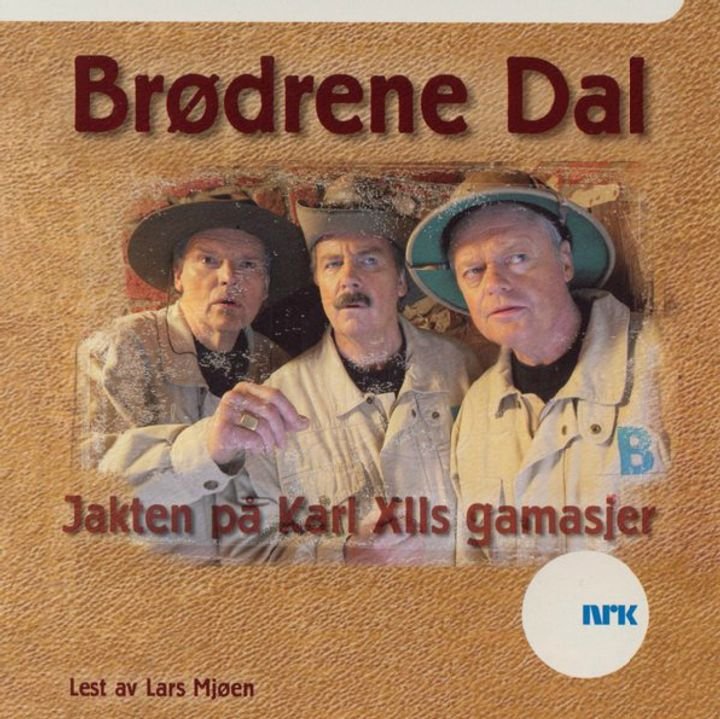 Brødrene Dal - jakten på Karl XII gamasjer
