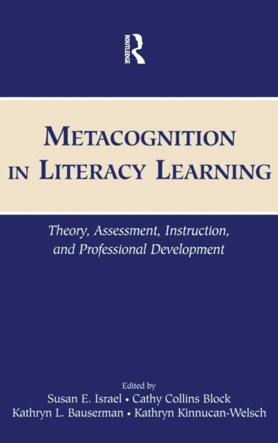 Metacognition in Literacy Learning