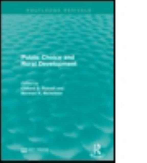 Public Choice and Rural Development