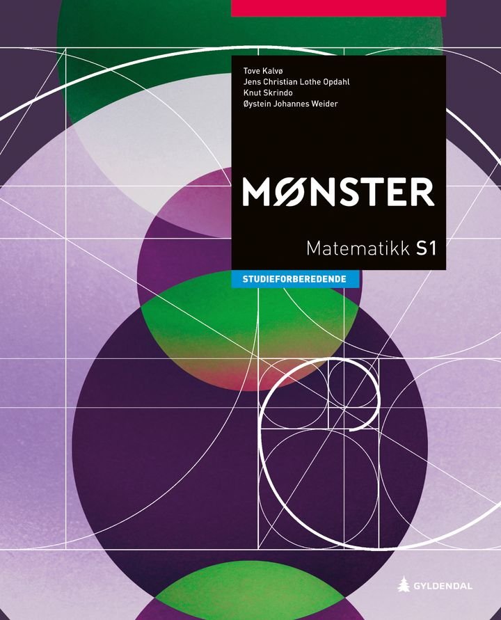 Mønster - Matematikk S1, studieforberedende studieprogram