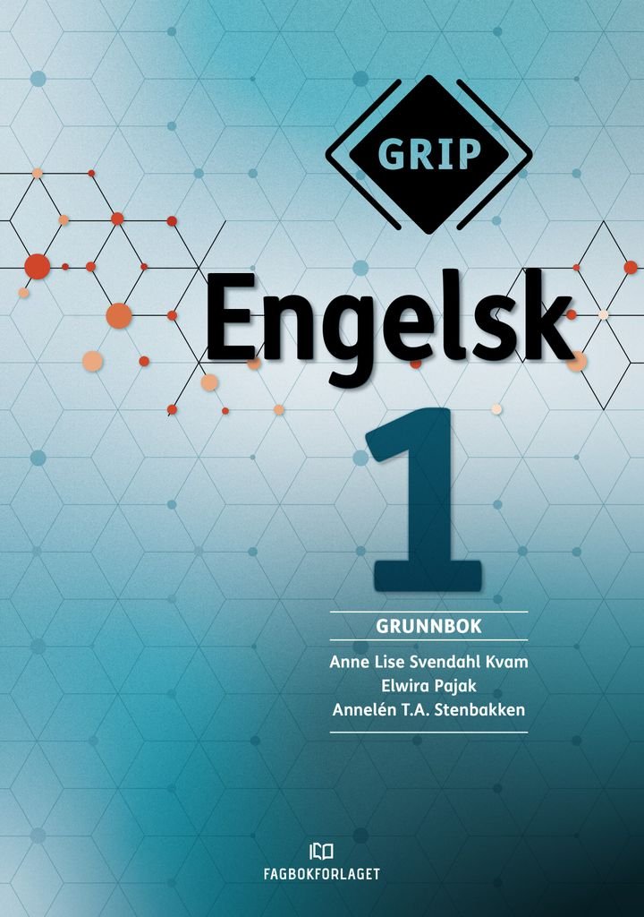 Grip 1 engelsk - Grunnbok