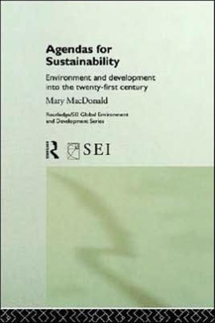 Agendas for Sustainability