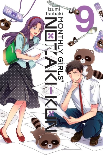 Monthly Girls'' Nozaki-kun, Vol. 9
