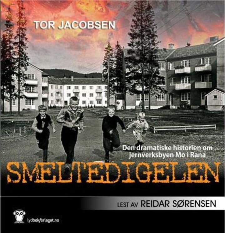 Smeltedigelen - den dramatiske historien om jernverksbyen Mo i Rana