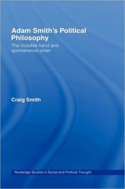 Adam Smith's Political Philosophy