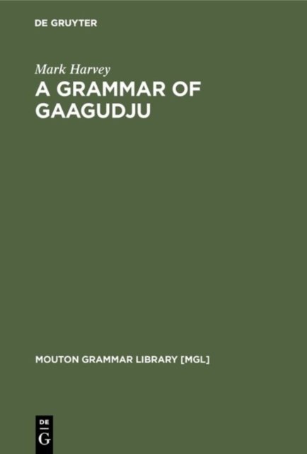 Grammar of Gaagudju