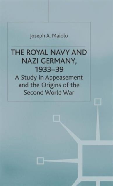 The Royal Navy and Nazi Germany, 1933-39