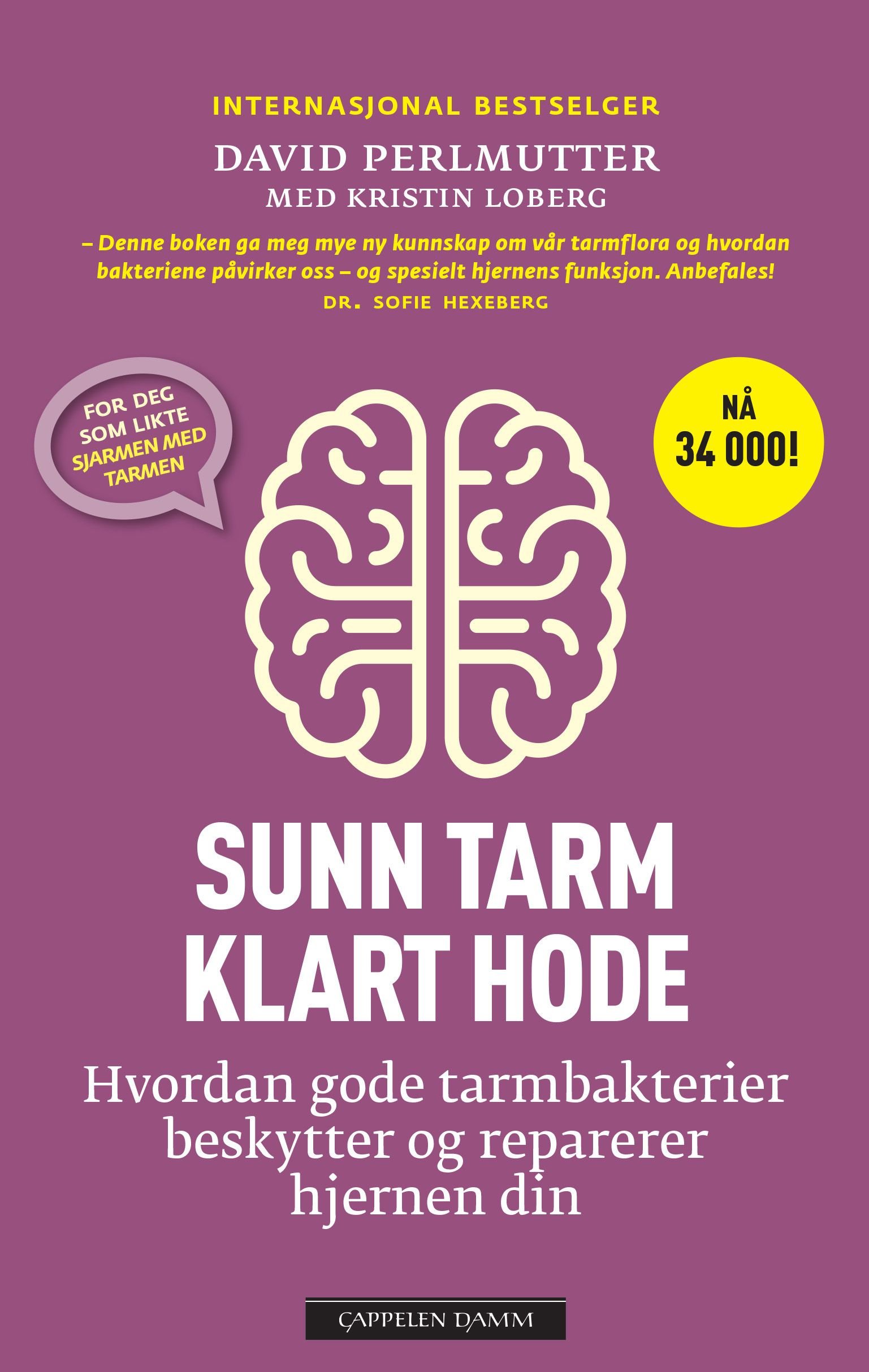 Sunn tarm - klart hode av David Perlmutter