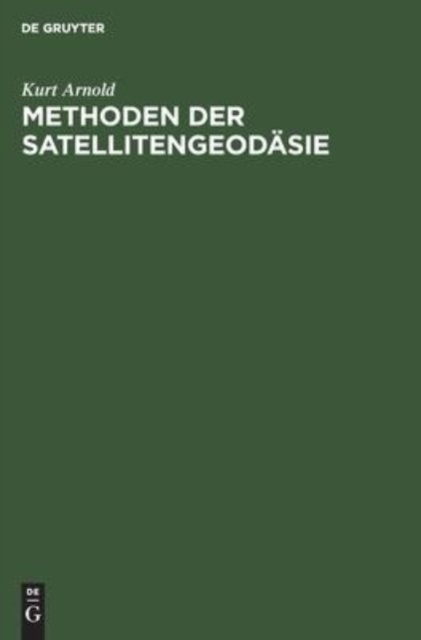 Methoden Der Satellitengeodasie