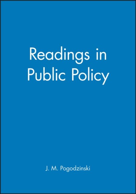 Reading in Public Policy