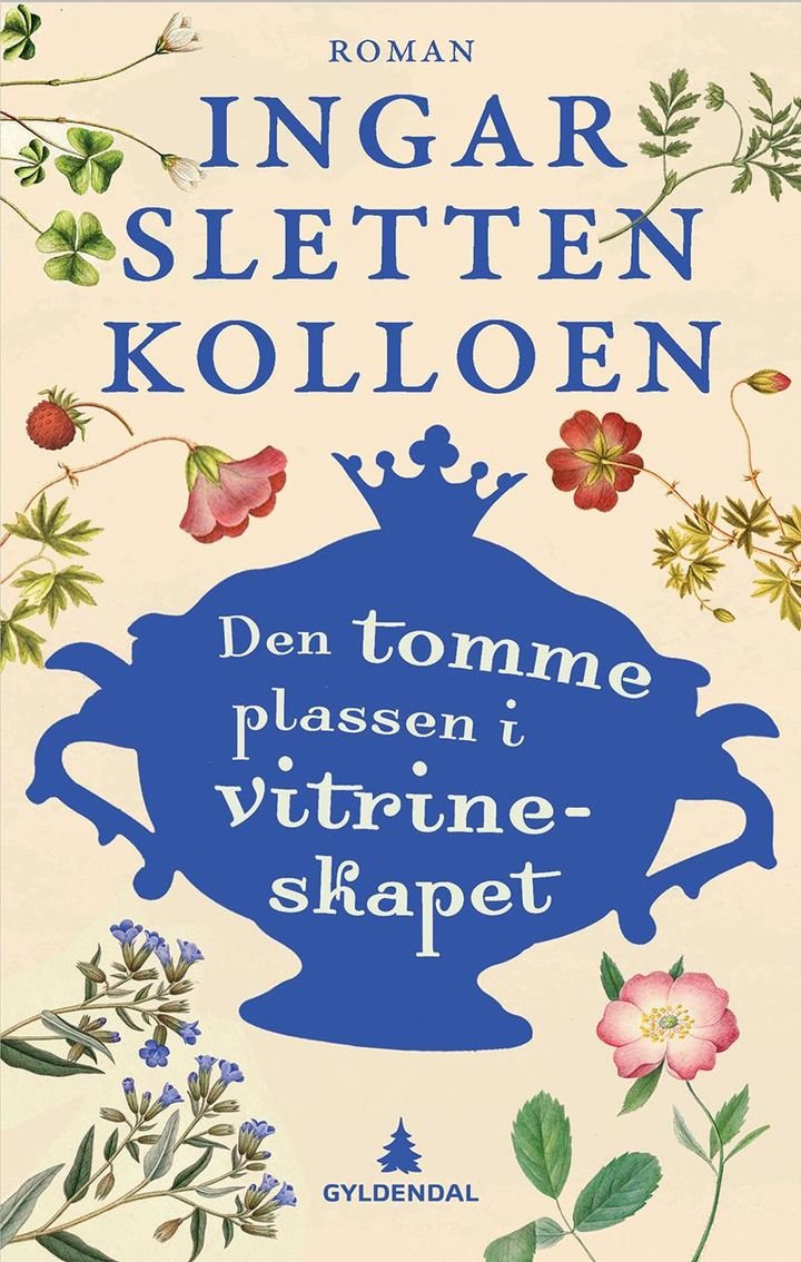 Den tomme plassen i vitrineskapet - roman