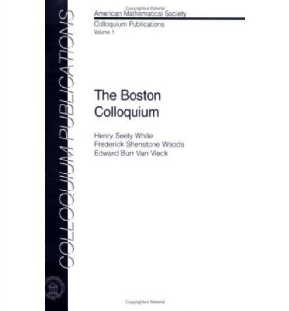 The Boston Colloquium