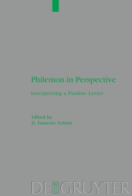 Philemon in Perspective
