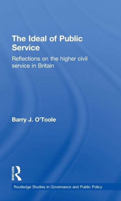 The Ideal of Public Service