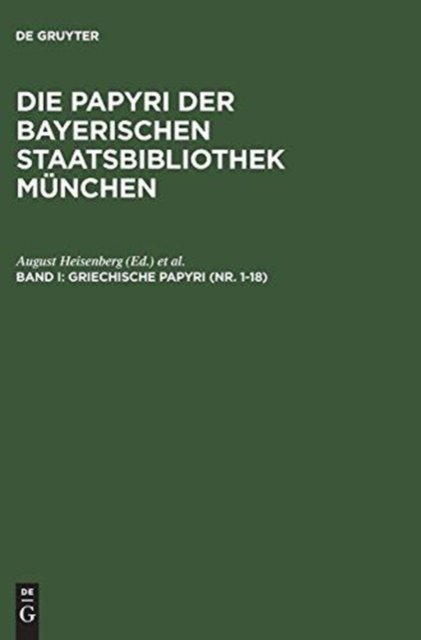 Griechische Papyri (NR. 1-18)
