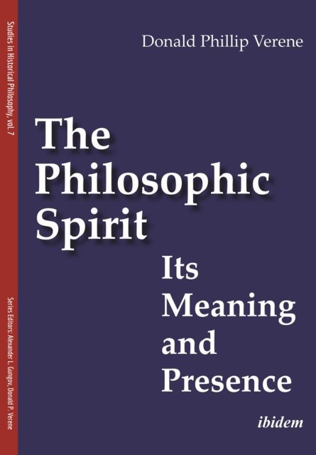 The Philosophic Spirit