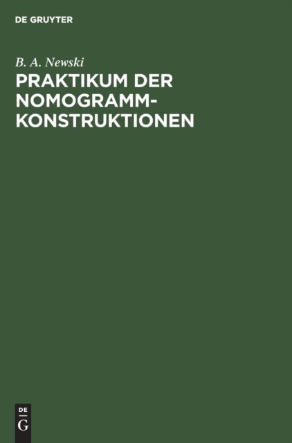 Praktikum Der Nomogramm-Konstruktionen