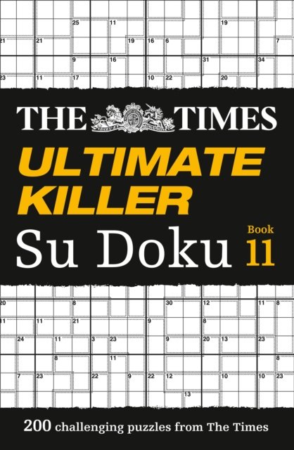 TIMES ULT KILLER SU DOKU 11