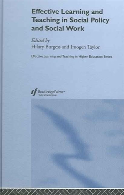 Effective Learning and Teaching in Social Policy and Social Work
