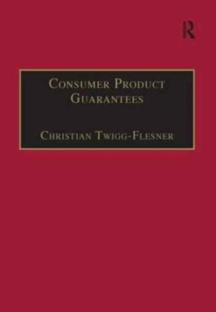 Consumer Product Guarantees