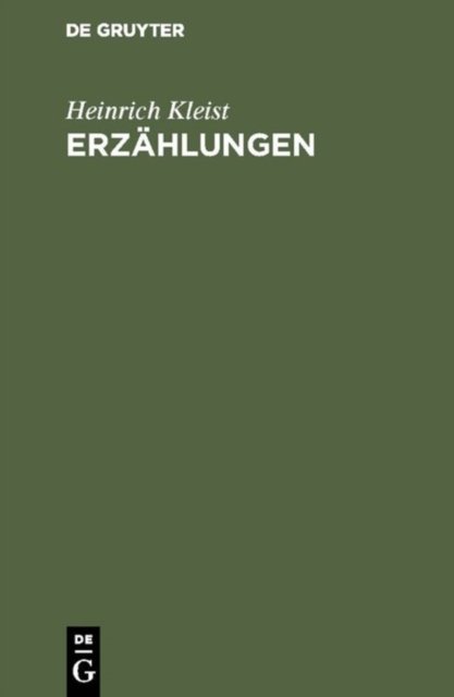 Erzahlungen