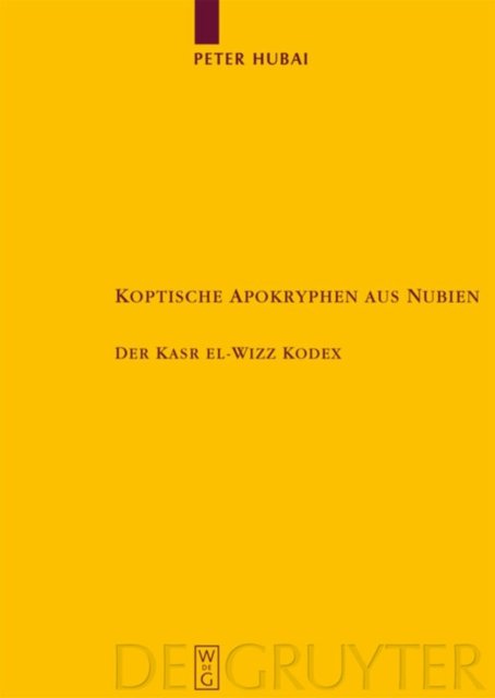 Koptische Apokryphen Aus Nubien