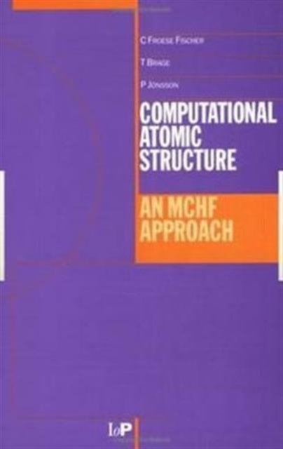 Computational Atomic Structure