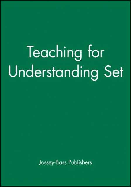 Teaching for Understanding Set