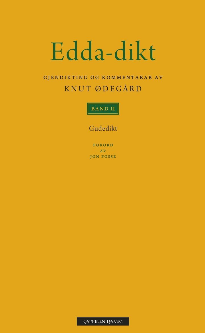 Edda-dikt - band 2 : gudedikt