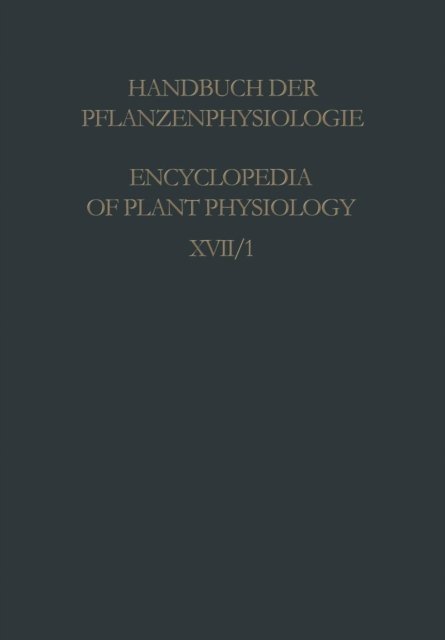 Physiology of Movements / Physiologie der Bewegungen