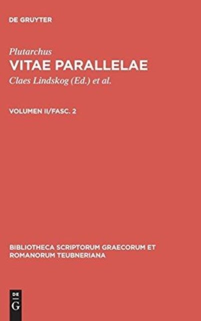 Vitae Parallelae, Vol. II, CB