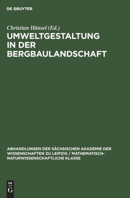Umweltgestaltung in Der Bergbaulandschaft