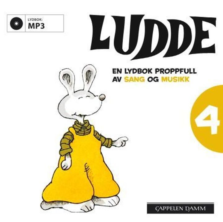 Ludde - 4 : en lydbok proppfull av sang og musikk