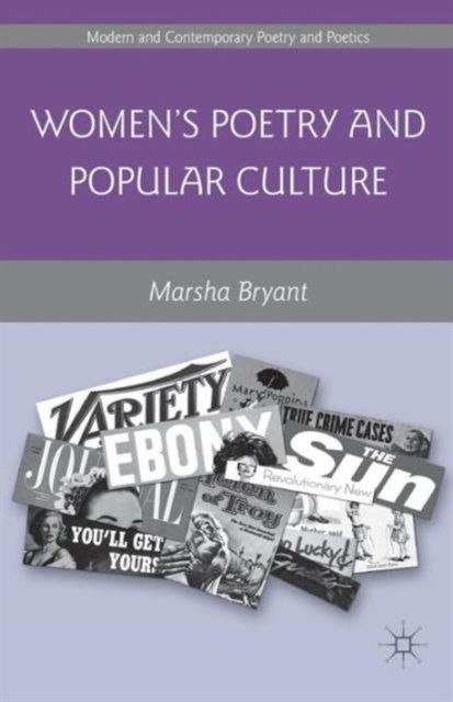 Women''s Poetry and Popular Culture