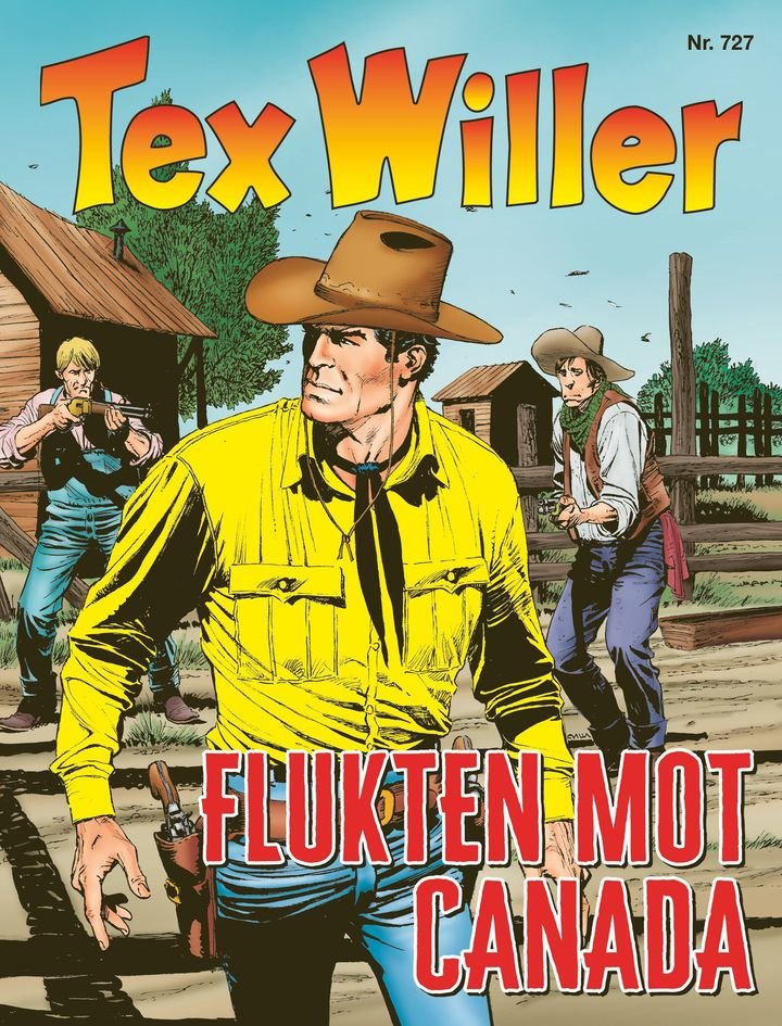 Flukten mot Canada