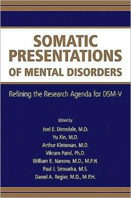 Somatic Presentations of Mental Disorders