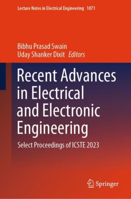 Recent Advances in Electrical and Electronic Engineering