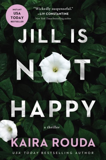 Jill Is Not Happy