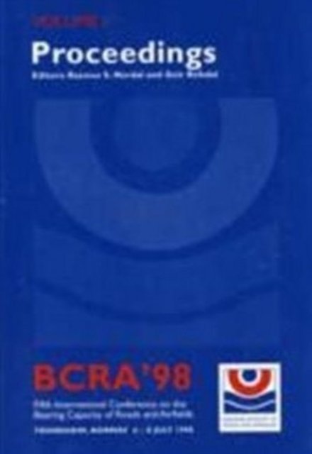 Proceedings of BCRA 1998 Conference (3-Volume Set)